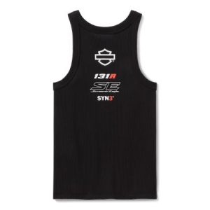 Canotta Harley-Davidson® Factory Racing Team – Black - immagine 2