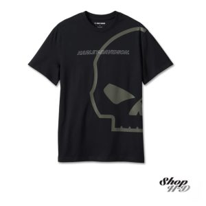 MAGLIETTA DA UOMO WILLIE G SKULL - immagine 1
