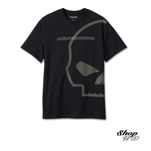 MAGLIETTA DA UOMO WILLIE G SKULL