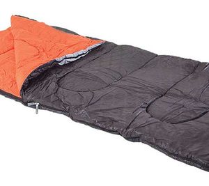 Sacco a pelo personalizzato Harley-Davidson® Bar & Shield, HDL-10016 nero e arancione - immagine 1