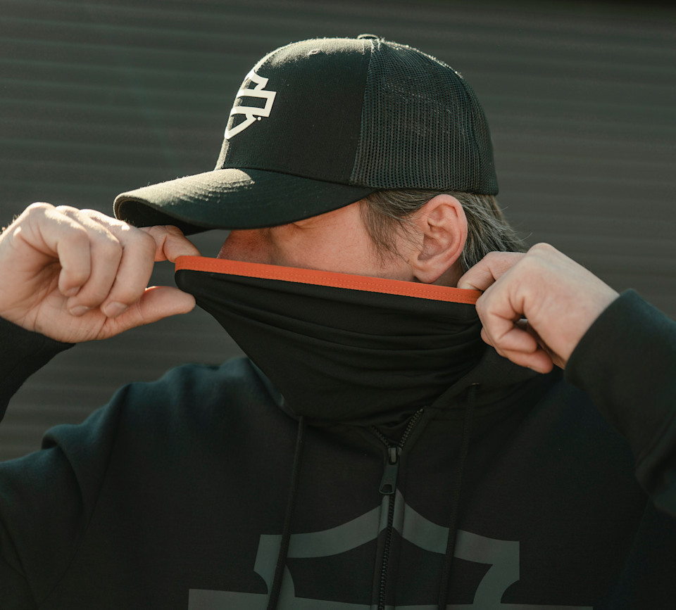 Felpa da uomo con cappuccio e zip H-D TECH - immagine 4