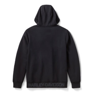 Felpa da uomo con cappuccio e zip H-D TECH - immagine 2