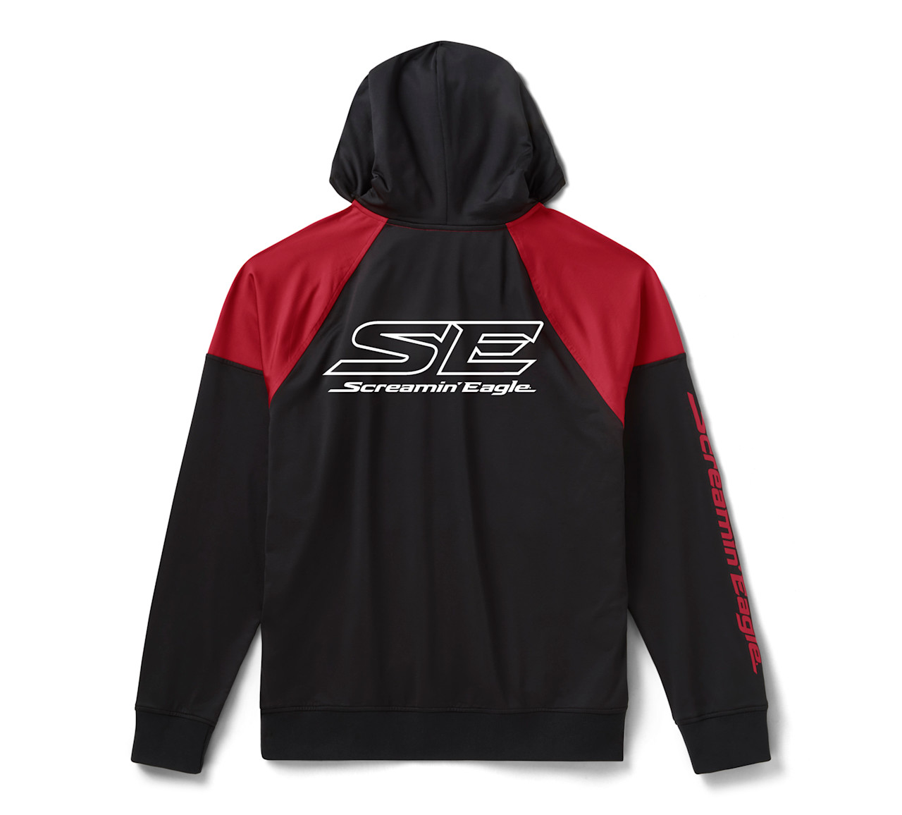 Felpa con cappuccio Color-Block Screamin