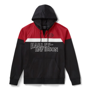 Felpa con cappuccio Color-Block Screamin' Eagle - immagine 1