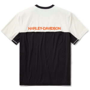 Maglia girocollo da uomo a maniche corte areate H-D TECH - immagine 2