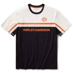 Maglia girocollo da uomo a maniche corte areate H-D TECH - immagine 1