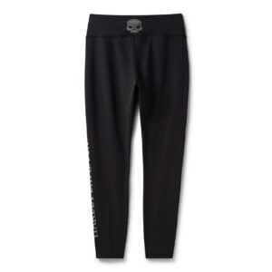 Leggings da donna Essential con teschio Willie G Bling - immagine 2