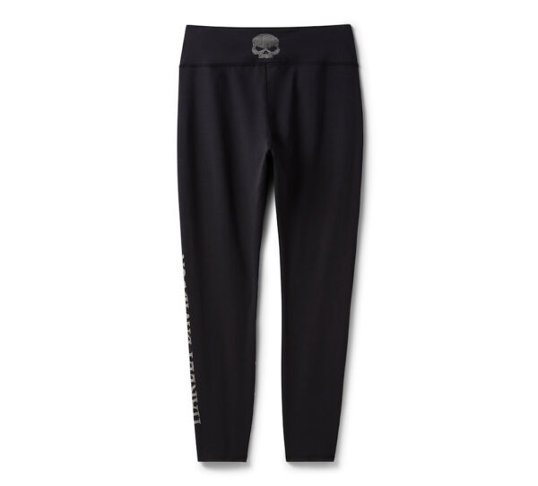 Leggings da donna Essential con teschio Willie G Bling