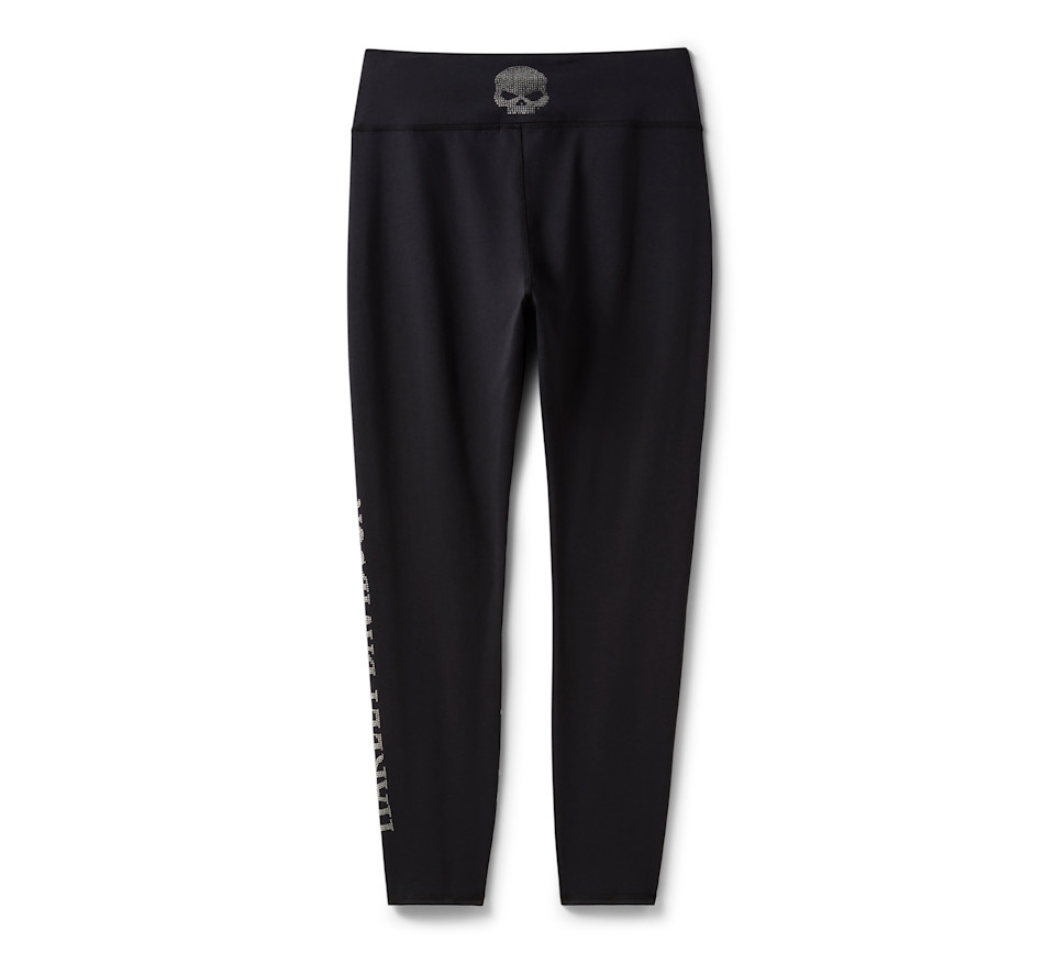 Leggings da donna Essential con teschio Willie G Bling - immagine 2