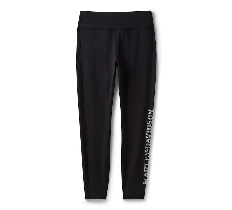 Leggings da donna Essential con teschio Willie G Bling - immagine 1