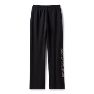 Pantaloni da donna Willie G Skull Bling - Harley Black NUOVO ARRIVO - immagine 2