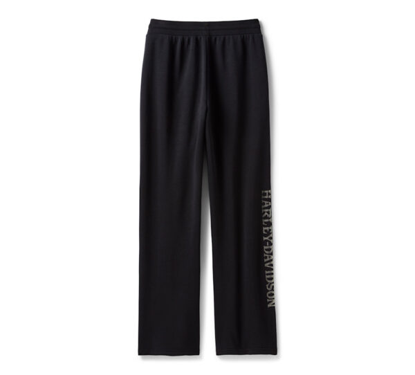 Pantaloni da donna Willie G Skull Bling - Harley Black NUOVO ARRIVO