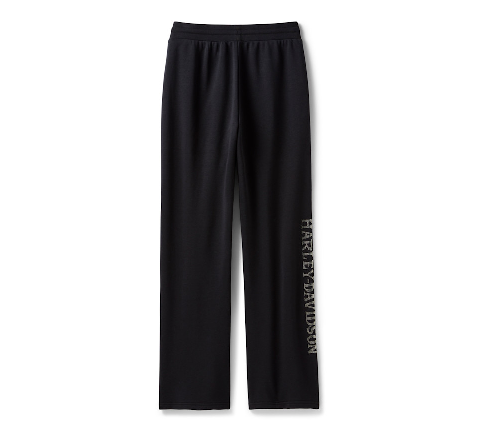 Pantaloni da donna Willie G Skull Bling - Harley Black NUOVO ARRIVO - immagine 2