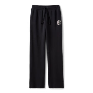 Pantaloni da donna Willie G Skull Bling - Harley Black NUOVO ARRIVO - immagine 1