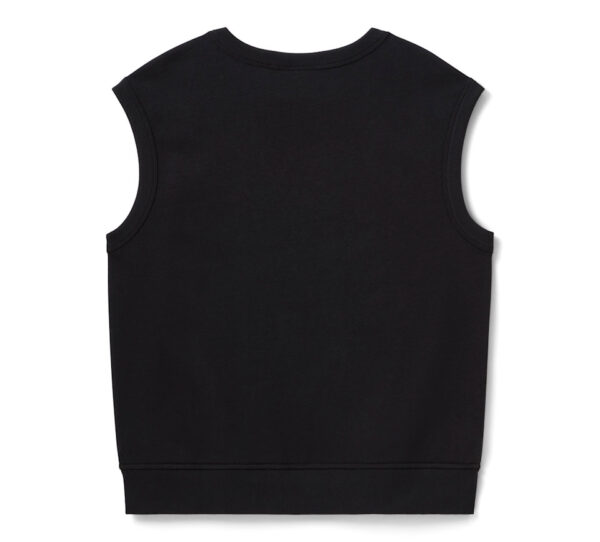 Maglia/Felpa senza maniche Willie G Skull Bling - Harley Black