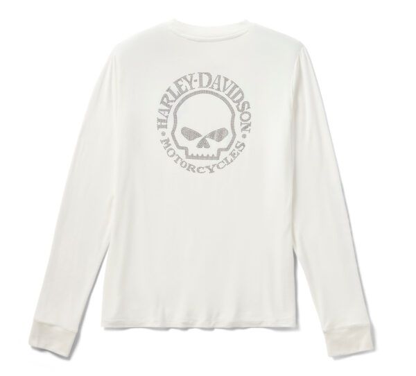 Maglia a maniche lunghe Willie G Skull Bling