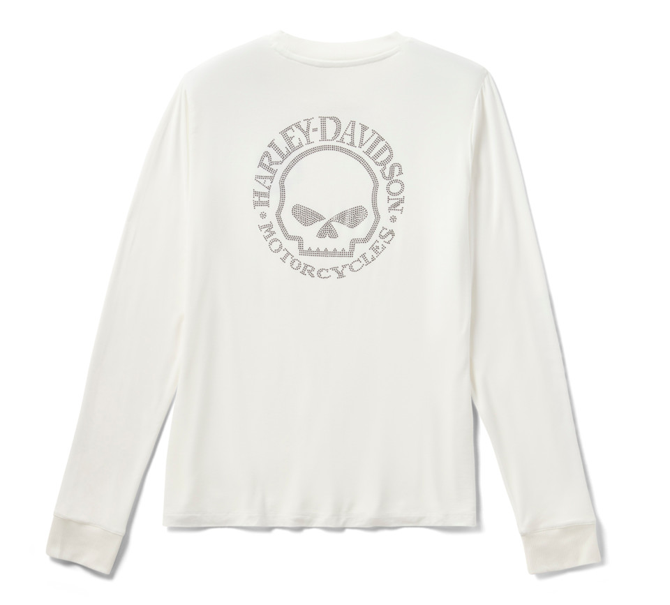 Maglia a maniche lunghe Willie G  Skull Bling - immagine 2