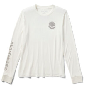 Maglia a maniche lunghe Willie G  Skull Bling - immagine 1