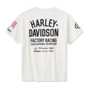 Maglietta a maniche corte  Harley-Davidson Factory Racing CHAMPION - immagine 1