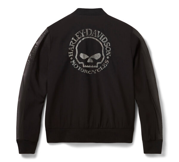 Bomber Willie G Skull Bling