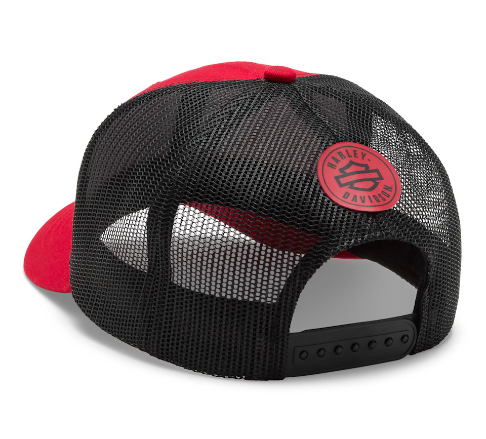 Cappellino  regolabile con logo  - Hot Rod Red - immagine 2