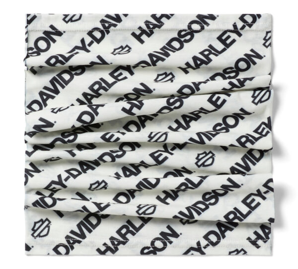 Scaldacollo H-D TECH - Stampa Cloud Dancer e All-over