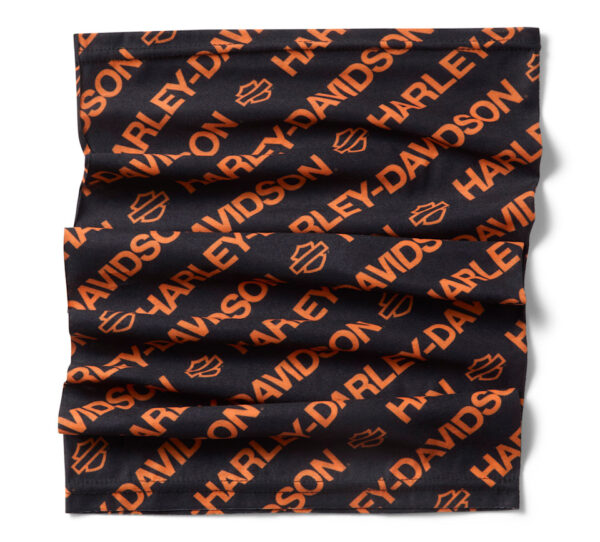 Ghetta/Scaldacollo H-D TECH - Stampa Harley Black & Allover