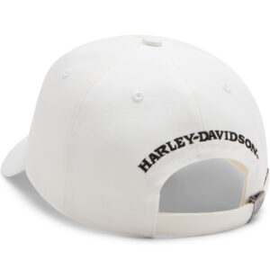 Cappellino da baseball Willie G Bling Skull da donna - Cloud Dancer NUOVO ARRIVO - immagine 2