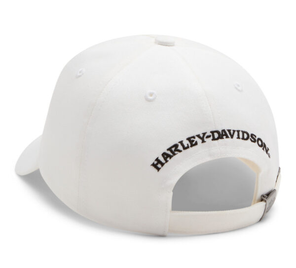 Cappellino da baseball Willie G Bling Skull da donna - Cloud Dancer NUOVO ARRIVO