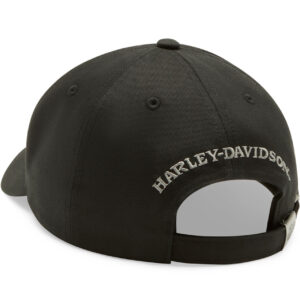 Cappellino da baseball Willie G Bling Skull da donna - Harley Black. - immagine 2