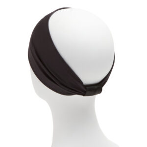 Fascia per capelli Willie G Bling Skull da donna - Harley Black. - immagine 2