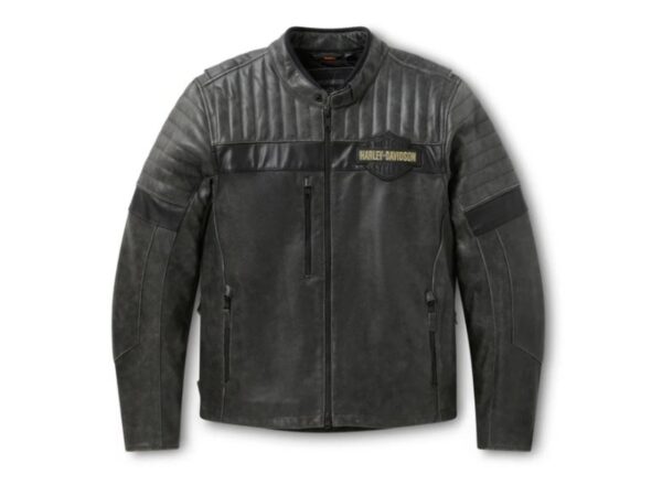 Giacca Uomo Pelle Passing Link III Harley Davidson - New -