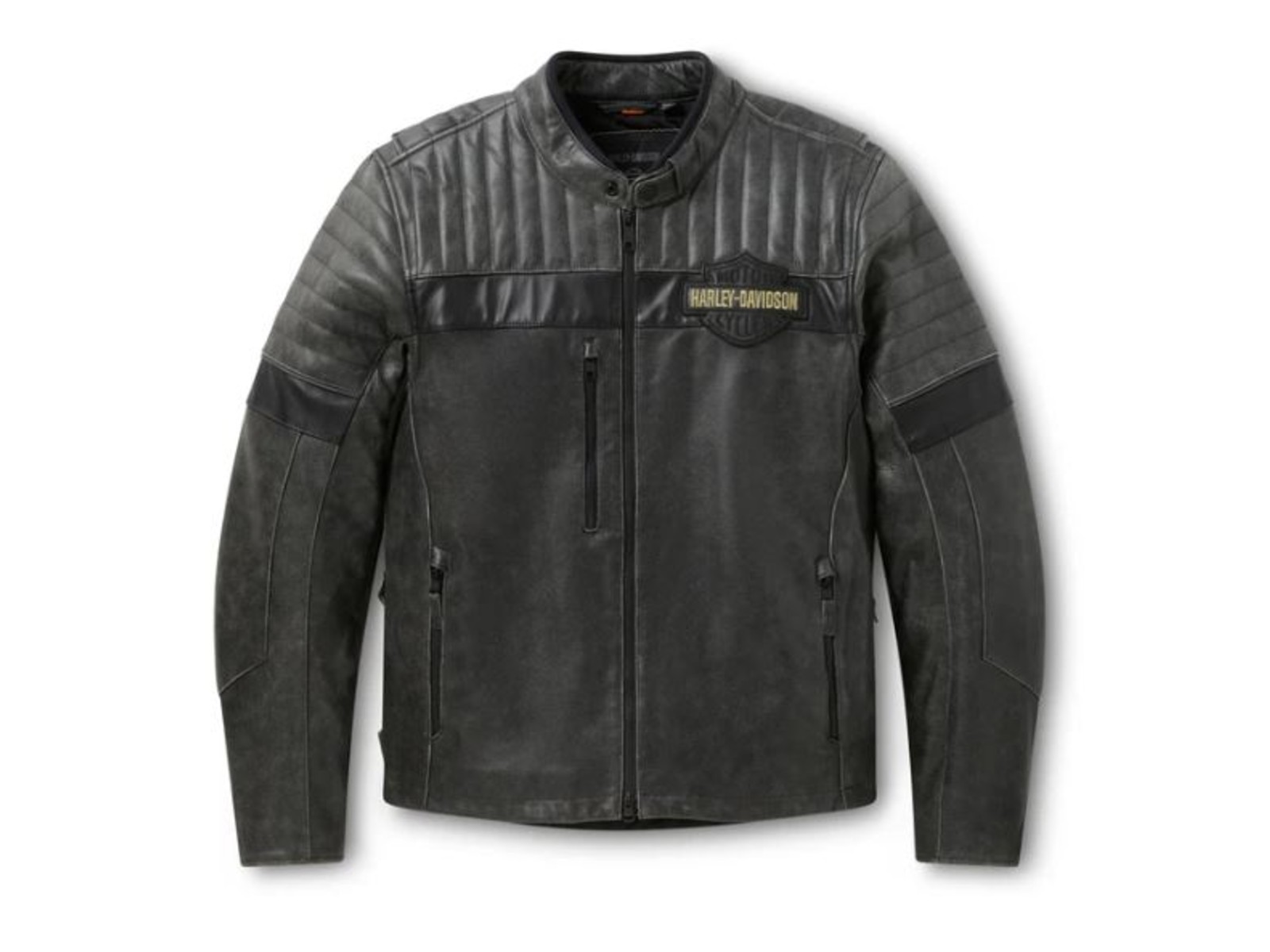 Giacca Uomo Pelle Passing Link III Harley Davidson - New - - immagine 1