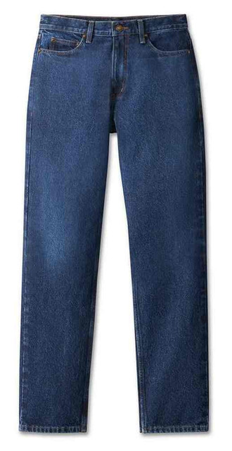 Harley-Davidson Original Straight Jeans  - Stone Wash indaco scuro