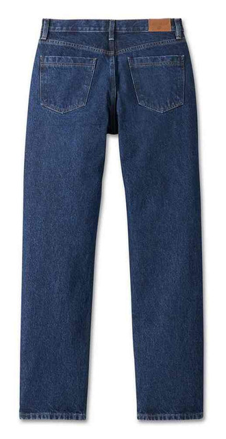 Harley-Davidson Original Straight Jeans - Stone Wash indaco scuro