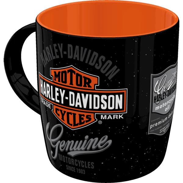 TAZZE IN CERAMICA HARLEY-DAVIDSON