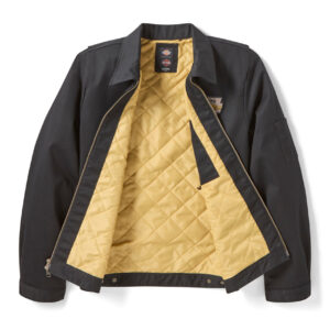 Giacca con fodera trapuntata Eisenhower Dickies x H-D - Black NUOVO ARRIVO - immagine 3