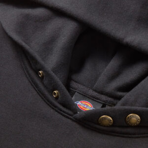 Felpa - Hoodie pullover oversize Winged Horseshoe Dickies x H-D - Black - immagine 3