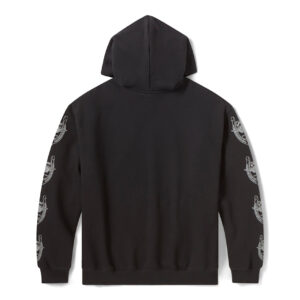 Felpa - Hoodie pullover oversize Winged Horseshoe Dickies x H-D - Black - immagine 2