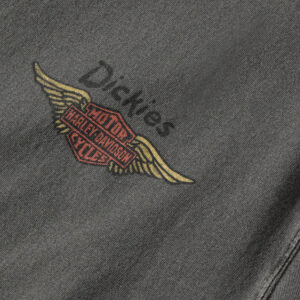 Maglietta Dickies x H-D 1930's Moto Racer Heavyweight tinta a pigmento - immagine 3