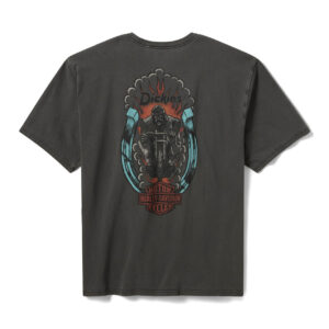 Maglietta Dickies x H-D 1930's Moto Racer Heavyweight tinta a pigmento - immagine 2