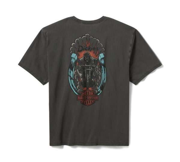 Maglietta Dickies x H-D 1930's Moto Racer Heavyweight tinta a pigmento