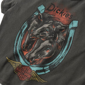 Maglietta Dickies x H-D Triple Horse Boxy Fit - immagine 4