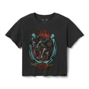 Maglietta Dickies x H-D Triple Horse Boxy Fit - immagine 1
