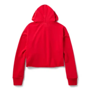 Felpa -H-D® Rossa con cappuccio - immagine 2