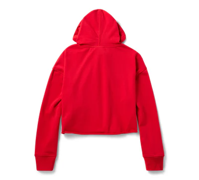 Felpa -H-D® Rossa con cappuccio