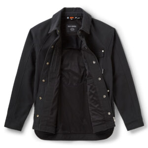 Giacca da moto femminile Willie G Skull con orlo arrotondato - immagine 3