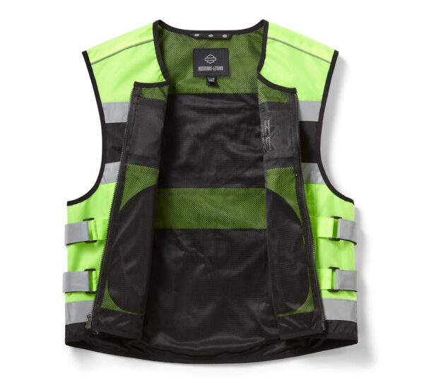 Gilet H-D Hi-Vis da uomo - Giallo Hi-Vis