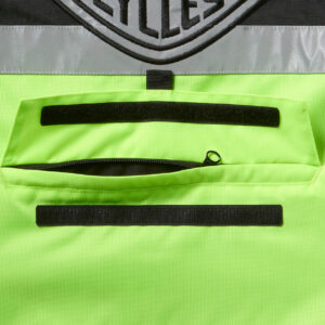 Gilet H-D Hi-Vis da uomo - Giallo Hi-Vis - immagine 4