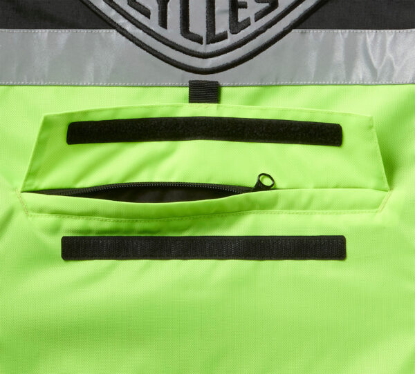 Gilet H-D Hi-Vis da uomo - Giallo Hi-Vis